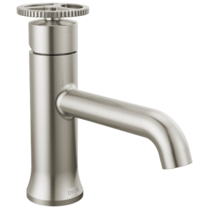 Delta Trinsic®: Single Handle Bathroom Faucet In Stainless