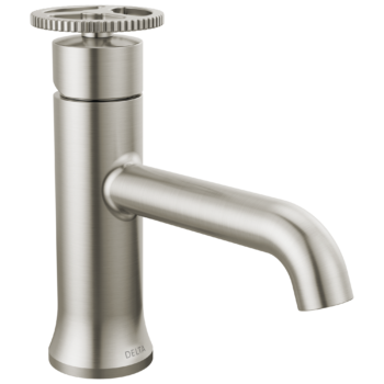 Delta Trinsic®: Single Handle Bathroom Faucet In Stainless