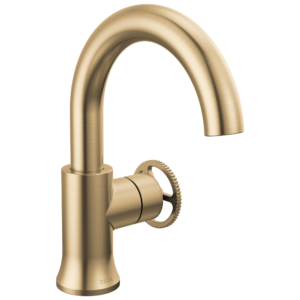 Delta Trinsic®: Single Handle Bathroom Faucet In Champagne Bronze