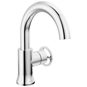 Delta Trinsic®: Single Handle Bathroom Faucet In Chrome