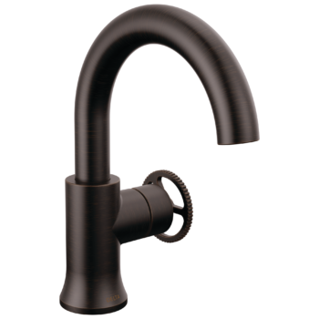 Delta Trinsic®: Single Handle Bathroom Faucet In Venetian Bronze