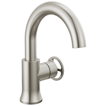Delta Trinsic®: Single Handle Bathroom Faucet In Stainless
