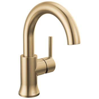 Delta Trinsic®: Single Handle Bathroom Faucet In Champagne Bronze