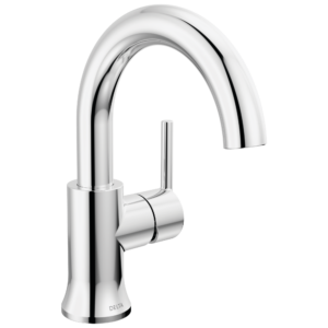 Delta Trinsic®: Single Handle Bathroom Faucet In Chrome