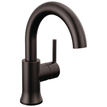 Delta Trinsic®: Single Handle Bathroom Faucet In Venetian Bronze