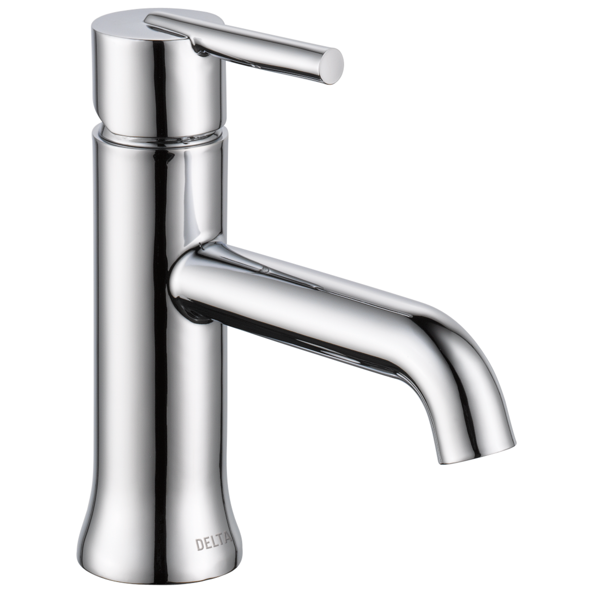 Delta Trinsic®: Single Handle Bathroom Faucet In Chrome