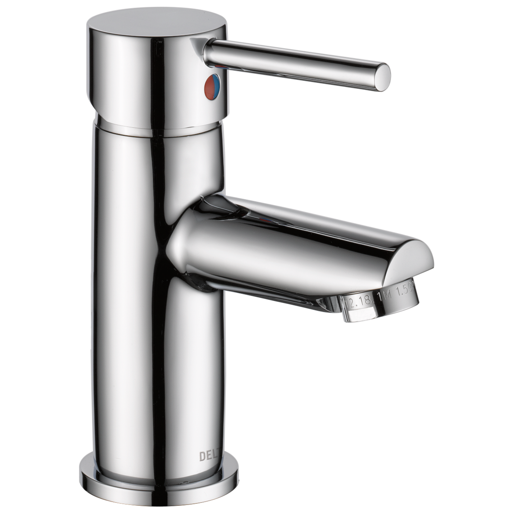 Delta Modern™: Single Handle Project-Pack Bathroom Faucet In Chrome