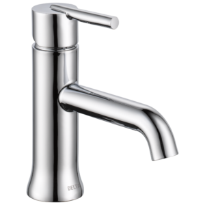 Delta Trinsic®: Single Handle Bathroom Faucet In Chrome