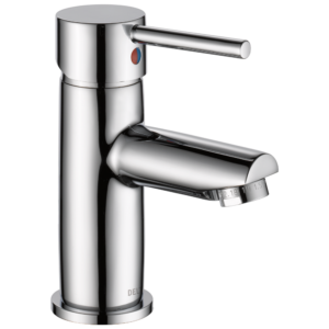 Delta Modern™: Single Handle Project-Pack Bathroom Faucet In Chrome
