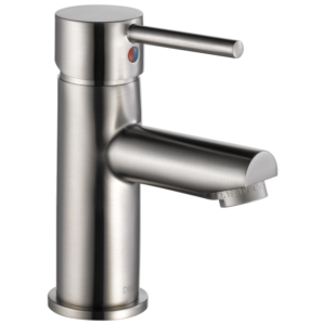 Delta Modern™: Single Handle Project-Pack Bathroom Faucet In Stainless