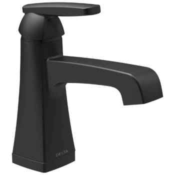 Delta Ashlyn®: Single Handle Lavatory Faucet - Metal Pop-Up In Matte Black