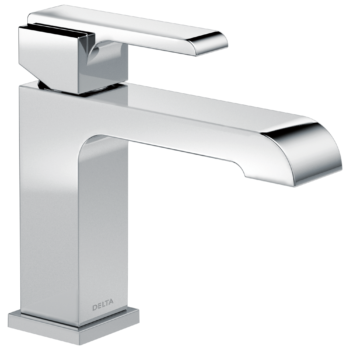 Delta Ara®: Single Handle Bathroom Faucet In Chrome