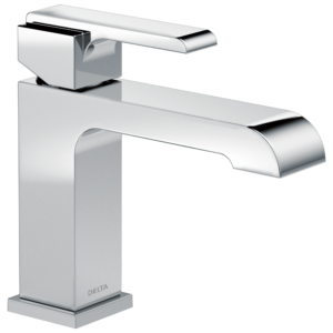 Delta Ara®: Single Handle Bathroom Faucet In Chrome