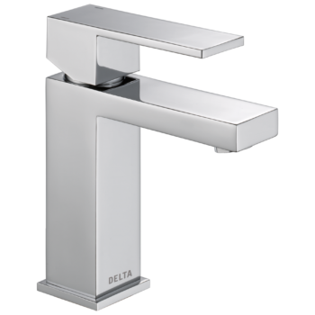 Delta Modern™: Single Handle Project-Pack Bathroom Faucet In Chrome