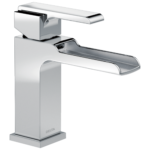 Delta Ara®: Single Handle Channel Bathroom Faucet In Chrome