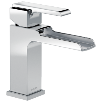 Delta Ara®: Single Handle Channel Bathroom Faucet In Chrome