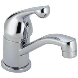 Delta Classic: Single Handle Basin Faucet In Chrome