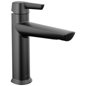 Delta Galeon™: Single Handle Bathroom Faucet In Matte Black