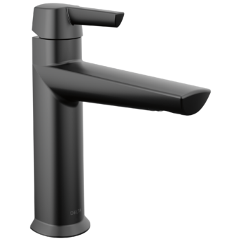Delta Galeon™: Single Handle Bathroom Faucet In Matte Black