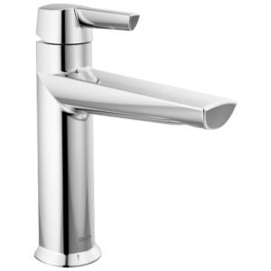 Delta Galeon™: Single Handle Bathroom Faucet In Lumicoat Chrome