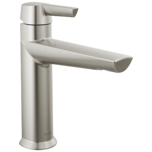 Delta Galeon™: Single Handle Bathroom Faucet In Lumicoat Stainless