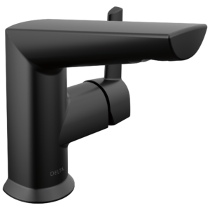 Delta Galeon™: Single Handle Bathroom Faucet In Matte Black