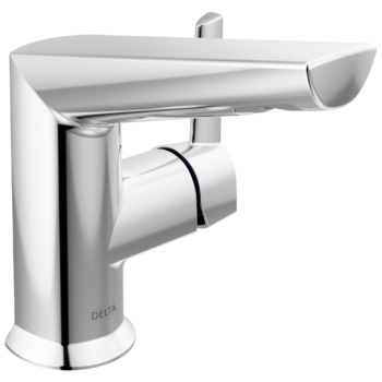 Delta Galeon™: Single Handle Bathroom Faucet In Lumicoat Chrome