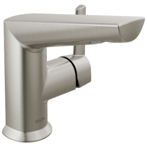 Delta Galeon™: Single Handle Bathroom Faucet In Lumicoat Stainless