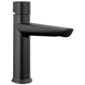 Delta Galeon™: Single Handle Bathroom Faucet In Matte Black