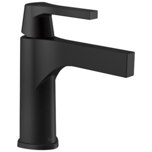 Delta Zura®: Single Handle Bathroom Faucet In Matte Black