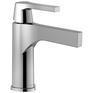 Delta Zura®: Single Handle Bathroom Faucet In Chrome