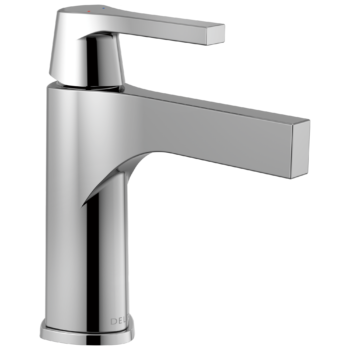 Delta Zura®: Single Handle Bathroom Faucet In Chrome