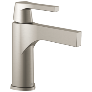 Delta Zura®: Single Handle Bathroom Faucet In Stainless
