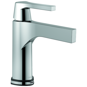 Delta Zura®: Single Handle Bathroom Faucet with Touch2O.xt® Technology In Chrome