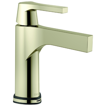 Delta Zura®: Single Handle Bathroom Faucet with Touch<sub>2</sub>O.xt® Technology In Polished Nickel