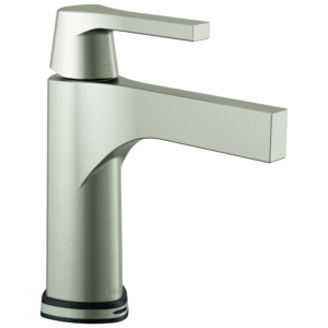 Delta Zura®: Single Handle Bathroom Faucet with Touch2O.xt® Technology In Stainless