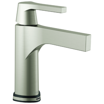 Delta Zura®: Single Handle Bathroom Faucet with Touch<sub>2</sub>O.xt® Technology In Stainless