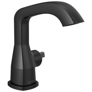 Delta Stryke®: Single Handle Faucet Less Handle In Matte Black