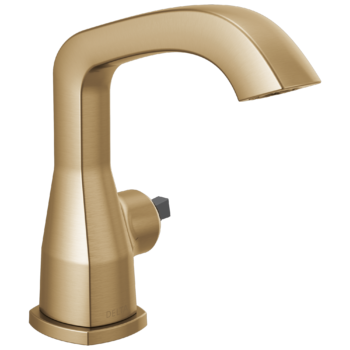 Delta Stryke®: Single Handle Faucet Less Handle In Champagne Bronze