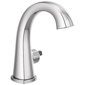 Delta Stryke®: Single Handle Bathroom Faucet – Less Handle In Chrome