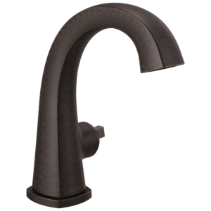 Delta Stryke®: Single Handle Bathroom Faucet – Less Handle In Venetian Bronze