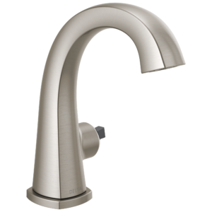Delta Stryke®: Single Handle Bathroom Faucet – Less Handle In Stainless