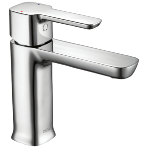 Delta Modern™: Single Handle Project-Pack Bathroom Faucet In Chrome