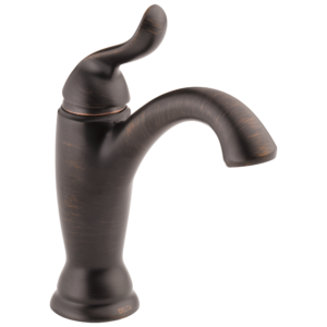 Delta Linden™: Single Handle Bathroom Faucet In Venetian Bronze