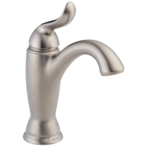Delta Linden™: Single Handle Bathroom Faucet In Stainless