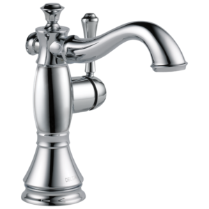 Delta Cassidy™: Single Handle Bathroom Faucet In Chrome