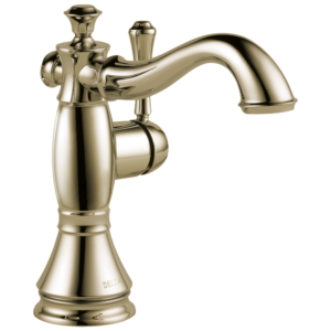 Delta Cassidy™: Single Handle Bathroom Faucet In Polished Nickel