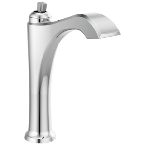 Delta Dorval™: Mid-Height Faucet Less Handle In Chrome