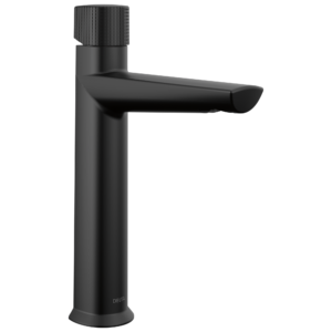 Delta Galeon™: Single Handle Mid-Height Bathroom Faucet In Matte Black