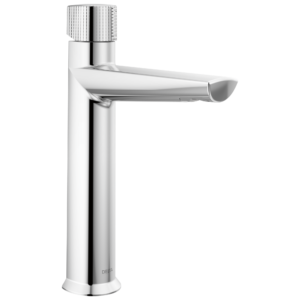 Delta Galeon™: Single Handle Mid-Height Bathroom Faucet In Lumicoat Chrome